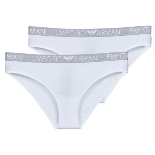 Culottes Emporio Armani BI-PACK BRAZILIAN BRIEF PACK X2