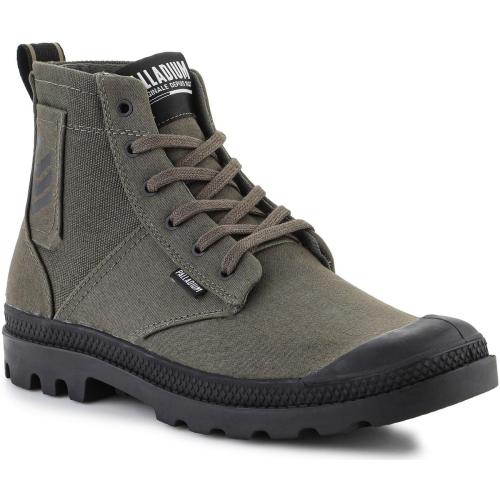 Ψηλά Sneakers Palladium Pampa HI Army 78583-309-M