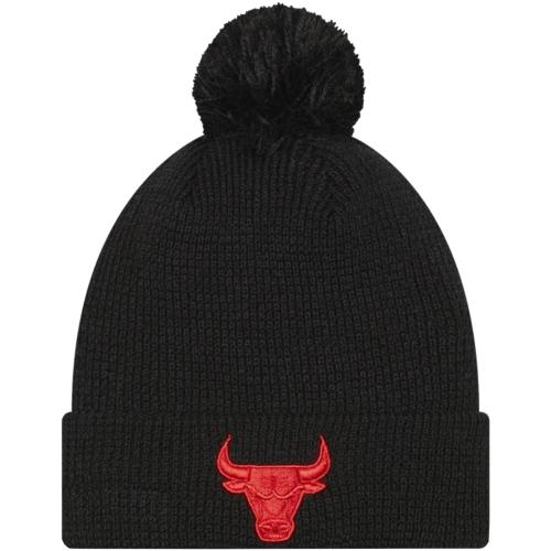 Σκούφος New-Era Team Pop Bobble Beanie Chicago Bulls Hat