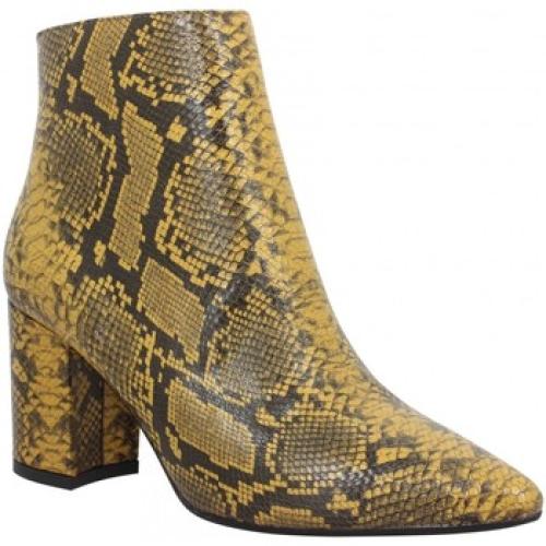 Μποτίνια Impicci P90 Reptile Femme Jaune