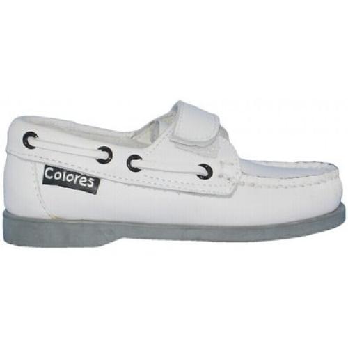 Boat shoes Colores 1491106 Blanco