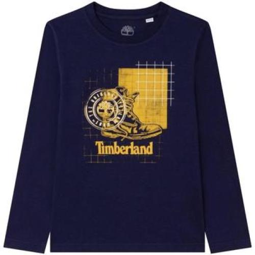T-shirt με κοντά μανίκια Timberland -