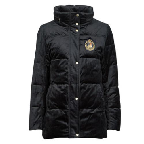 Χοντρό μπουφάν Lauren Ralph Lauren VLVT DN JKT INSULATED COAT