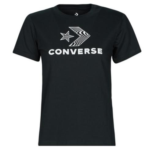 T-shirt με κοντά μανίκια Converse STAR CHEVRON TEE