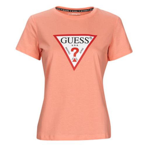 T-shirt με κοντά μανίκια Guess SS CN ORIGINAL TEE