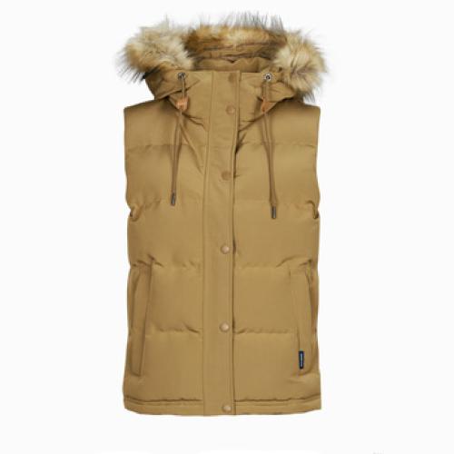 Παρκά Superdry VINTAGE EVEREST FAUX FUR GILET