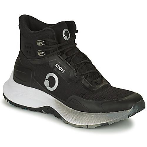 Ψηλά Sneakers Fluchos AT115-BLACK