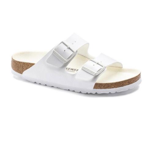 BIRKENSTOCK 1019046 CLASSIC ARIZONA TRIPLES WHITE NARROW