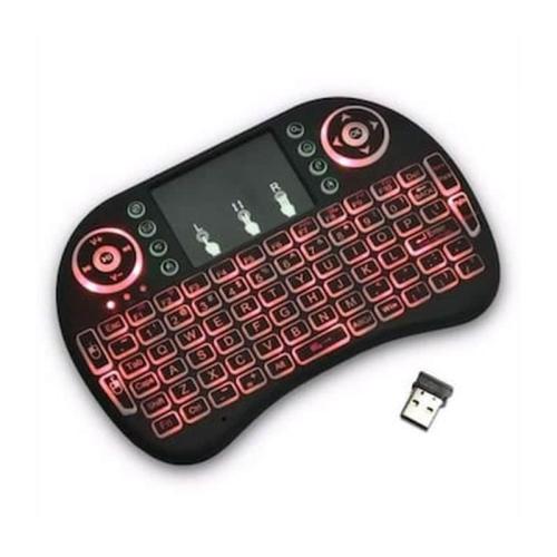 Ασύρματο Πληκτρολόγιο Χειρός Αφής Με Φωτισμό Mini Keyboard Element Kb-750w
