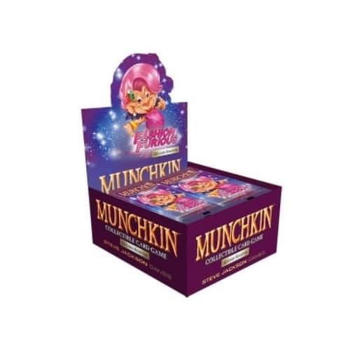 Munchkin Collectible Card Game: Fashion Furious Booster Box (24 Packs)