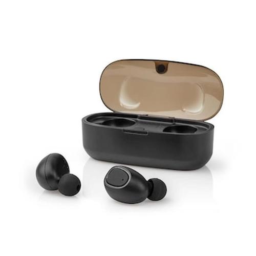 Nedis Hpbt5052bk Fully Wireless Bluetooth Earphones 5 Hours Playtime Voice Contr 233-1746