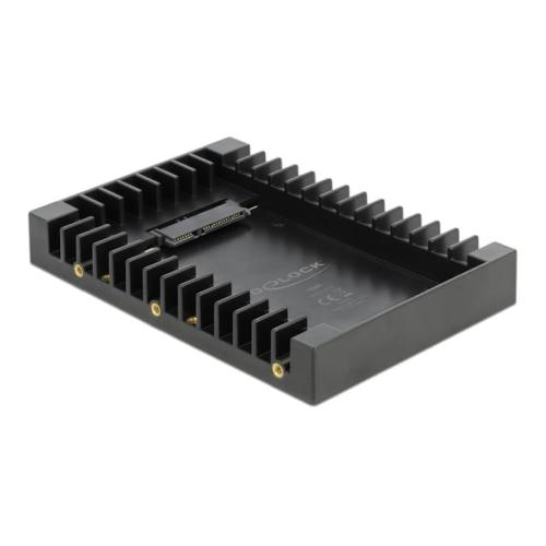 Delock Tray Μετατροπής Από 3.5 Σε 2.5 18364, 6 Gb/s, Μαύρο