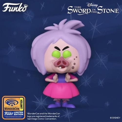 Funko Pop! The Sword Of Stone - Madame Mim Figure (wondercon 2021 Exclusive)