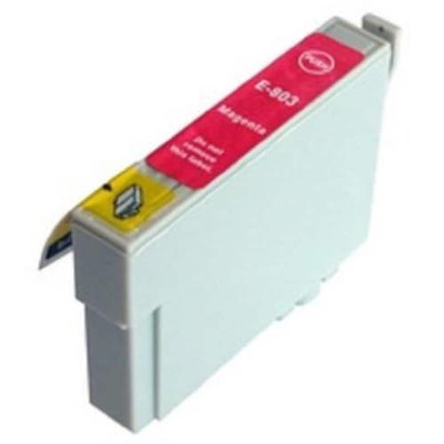 Μελάνι Epson T0803 Ματζέντα - C13t08034010