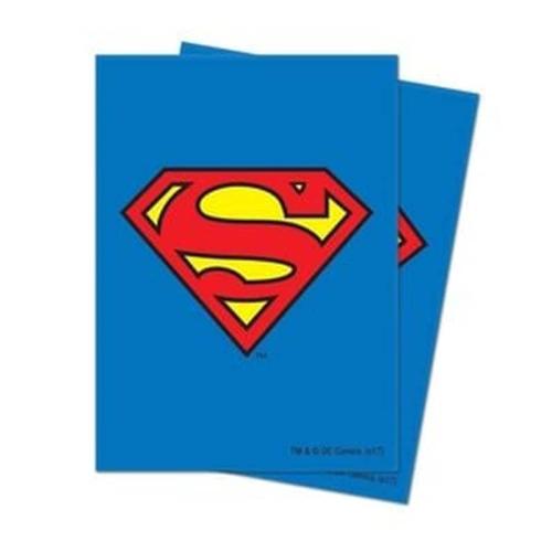 Ultra Pro Card Sleeves Superman - 66x91 Standard Size 65pcs