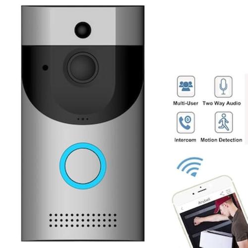 Ασύρματο Κουδούνι Πόρτας Με Κάμερα 720p Video Doorbell V5