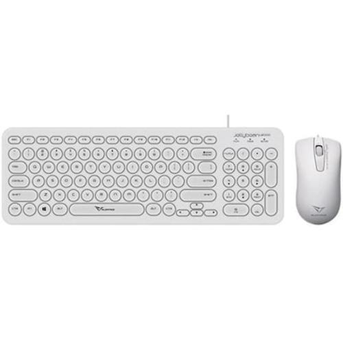 Alcatroz Wired Mouse And Keyboard Jellybean U2000 W.white U2000ww