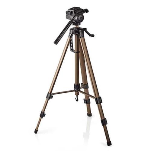 Nedis Tpod2300bz Tripod Pan And Tilt Max 3.5 Kg 161 Cm Black/silver 233-0580