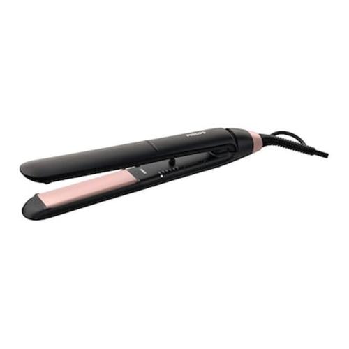Πρέσα Μαλλιών PHILIPS Essential Bhs378/00 Hair Styling Tool Straightening Brush Warm Black,pink 1.8 M
