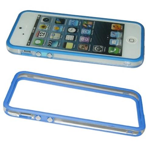 Θήκη Apple iPhone 5/iPhone 5s/iPhone Se - Volte-tel Bumper Metal Button - Blue