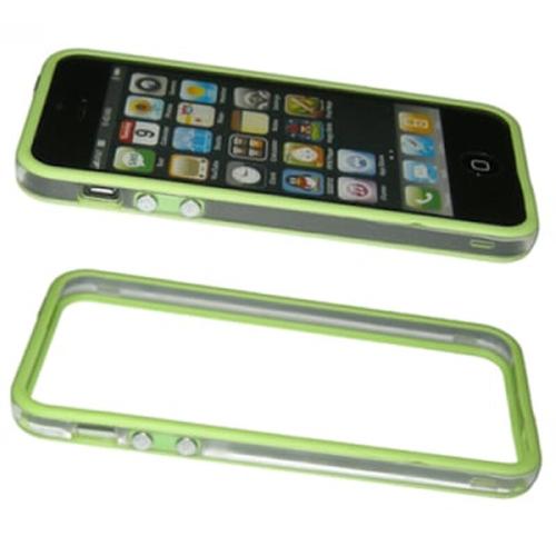 Θήκη Apple iPhone 5/iPhone 5s/iPhone Se - Volte-tel Bumper Metal Button - Green