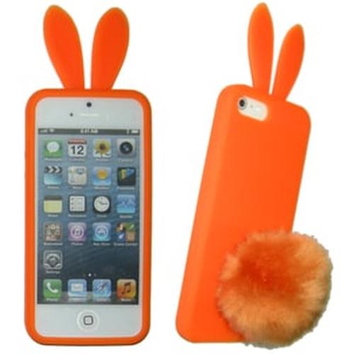Θήκη Apple iPhone 5/iPhone 5s/iPhone Se - Volte-tel Faceplate - Bunny-fluffytail Orange