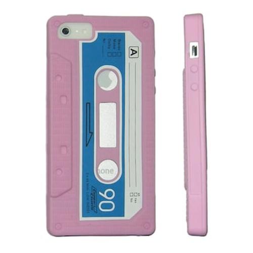 Θήκη Apple iPhone 5/iPhone 5s/iPhone Se - Volte-tel Faceplate - Cassette Pink