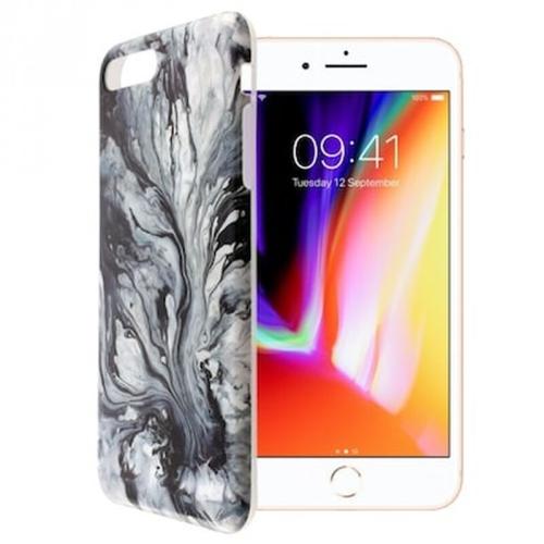 Θήκη Apple iPhone 7 Plus/iPhone 8 Plus - Volte-tel Marble Tpu - Grey