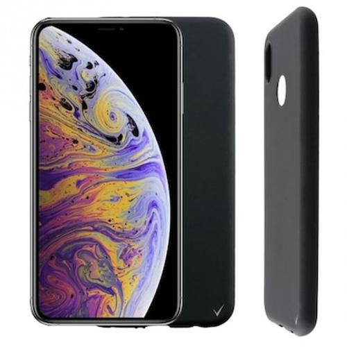 Θήκη Apple iPhone XS Max - Volte-tel Silicon Case - Black