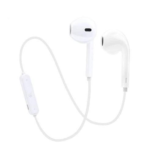Ασύρματα Ακουστικά Ψείρες Bluetooth Ezra Bw08 - Λευκό