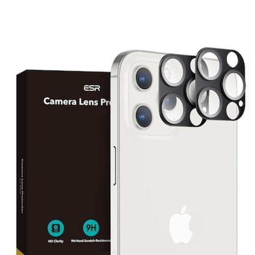 Esr Camera Lens Protector Iphone 12 Pro - Black