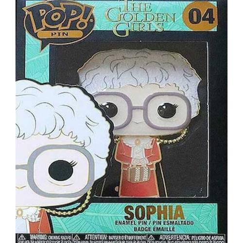 Funko Pop Pin The Golden Girls - Sophia 4 (fggpp0003)