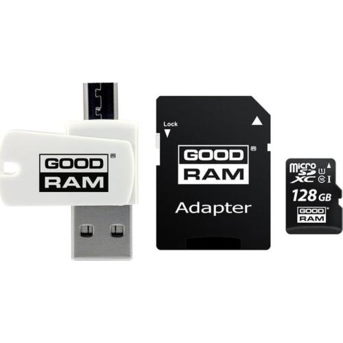 Goodram All In One 128gb Micro Card Cl10 Uhs I +card Reader M1a4