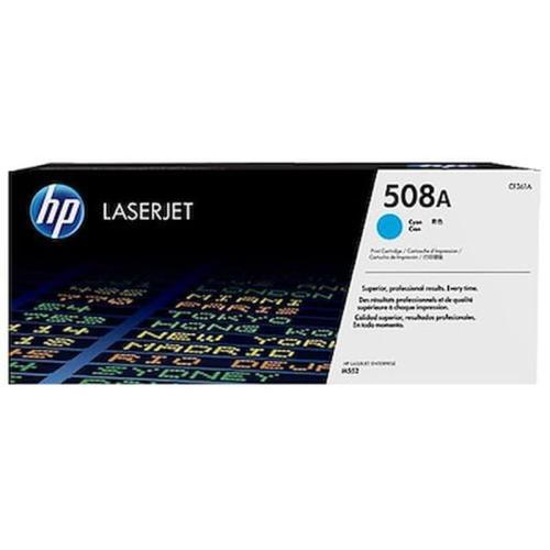 Hp Color Laserjet Enterprise M552/553 Cyan Toner (cf361a) (hpcf361a)