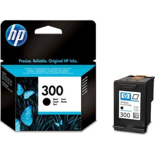 Μελάνι HP 300 Μαύρο - HPcc640ee