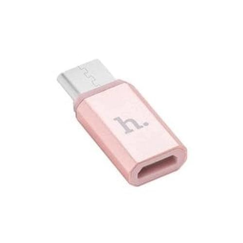 Micro And Type-c Adapter Rose Gold - Ho-mtc-18