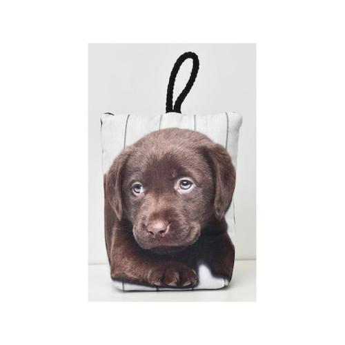 Στοπ Πόρτας Σε Σχήμα Τσάντας Με Σχέδιο Σκυλάκι, Door Stopper Labrador