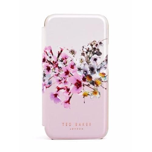 Ted Baker Mirror Folio Case Για Το Iphone 12 Mini - Pink Jasmine