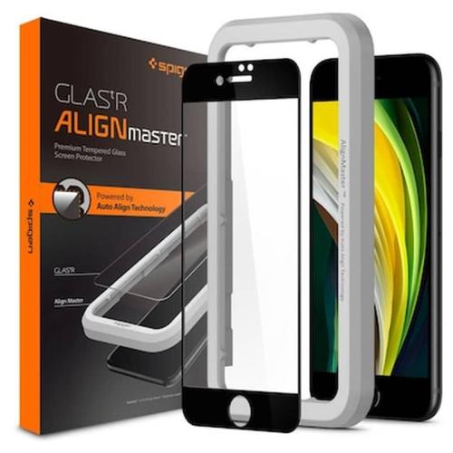 Tempered Glass Spigen Alm Glas.tr Slim 2 Pack For Apple Iphone 7 / 8 / Se2020