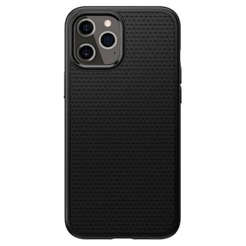 Θήκη Apple iPhone 12/iPhone 12 Pro - Spigen Liquid Air - Matte Black