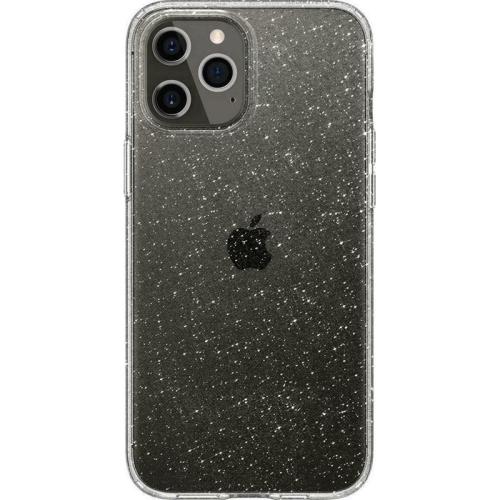 Θήκη Apple iPhone 12/iPhone 12 Pro - Spigen Liquid Crystal - Glitter Crystal Quartz