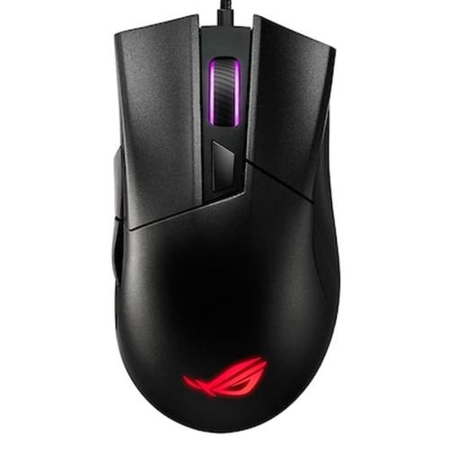 Asus Rog Gladius Ii Core Ποντίκι Usb Οπτικός 6200 Dpi Δεξιού Χεριού