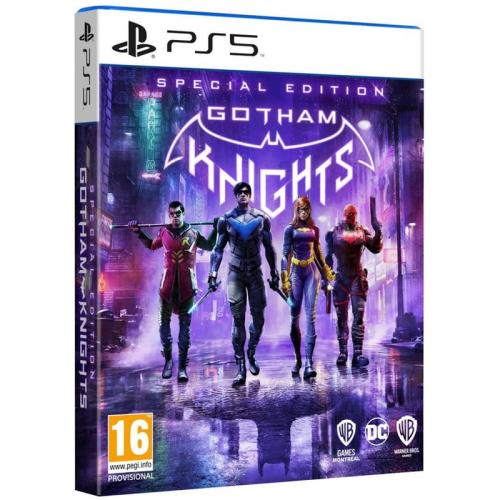 Gotham Knights Steelbook Edition - PS5