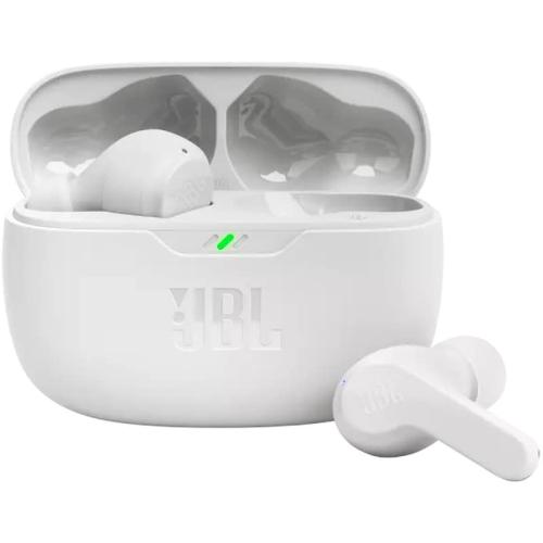 Ακουστικά Bluetooth JBL Wave Beam - Λευκό