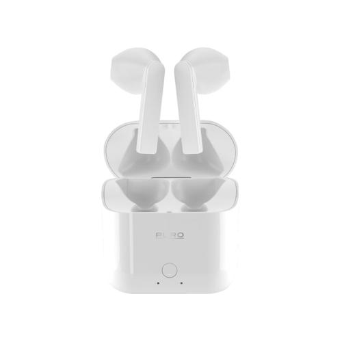 Ακουστικά Bluetooth Puro Icon Pods με Θήκη - Λευκό