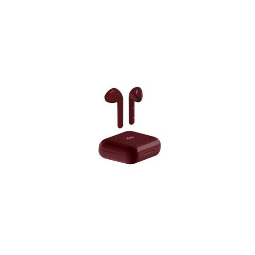 Ακουστικά Bluetooth Puro Slim Pods με Θήκη - Κόκκινο