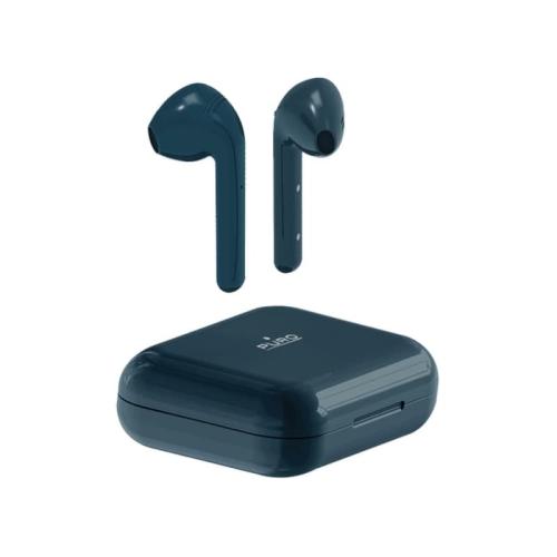 Ακουστικά Bluetooth Puro Slim Pods με Θήκη - Μπλε