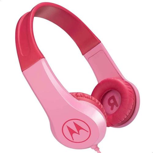 Ακουστικά Κεφαλής Motorola Squads 200 - Ροζ