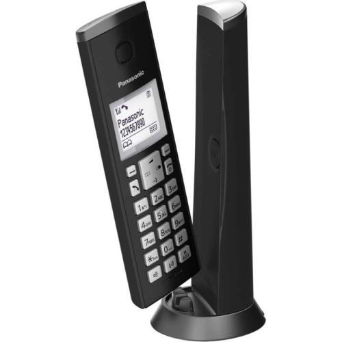 Ασύρματο Τηλέφωνο Panasonic KX-TGK210 - Μαύρο