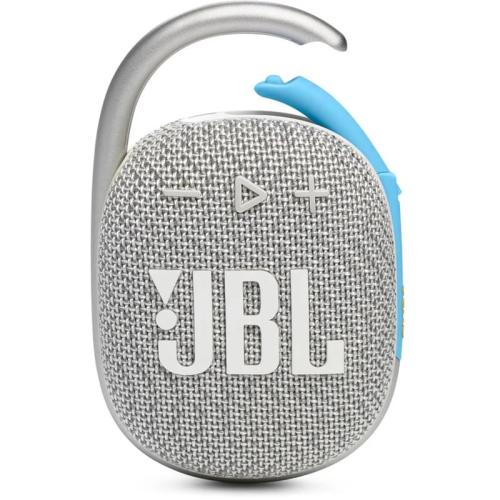 Φορητό Ηχείο JBL CLIP4 ECO Αδιάβροχο - Λευκό